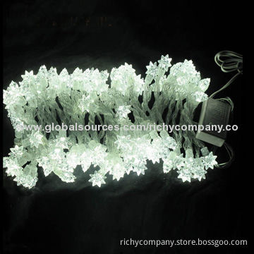 Christmas lights, 10m/100 white LEDs string light
